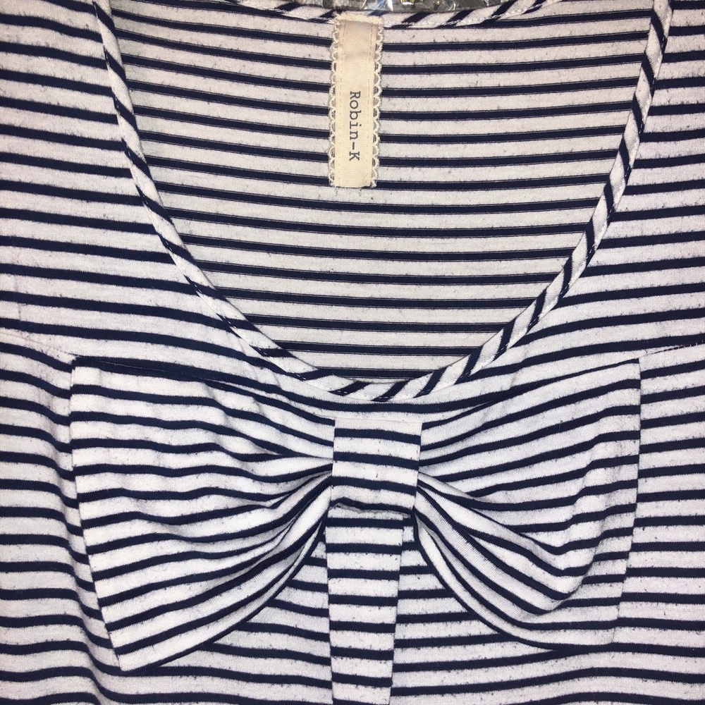 🔄 Bow Blouse 🎀💙 - Picture 5 of 8
